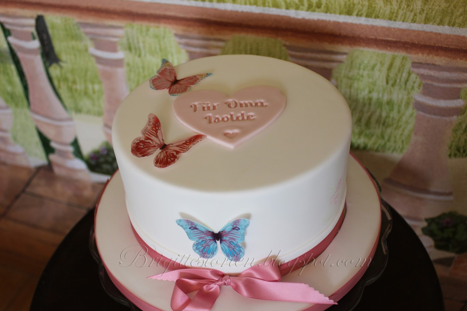 Fondant Geburtstagstorte
 Tolle Torten – ein spätsommerliches understatement eine