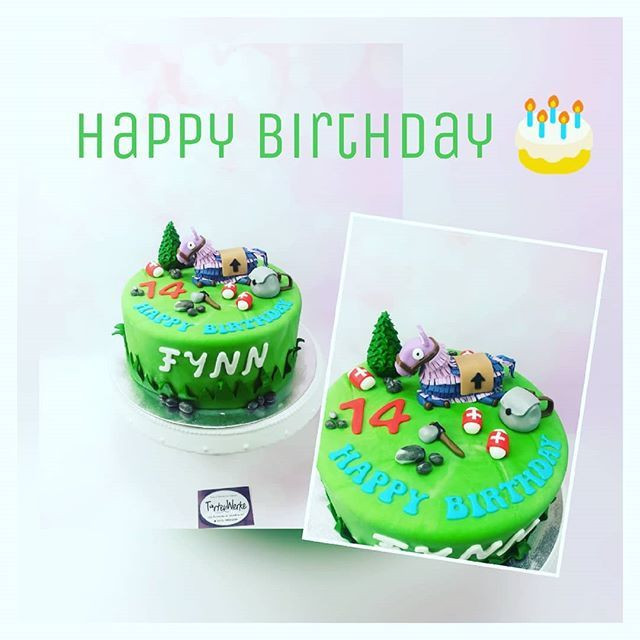Fortnite Geburtstagstorte
 TortenWerke on Twitter "?Alles Liebe nachträglich ?
