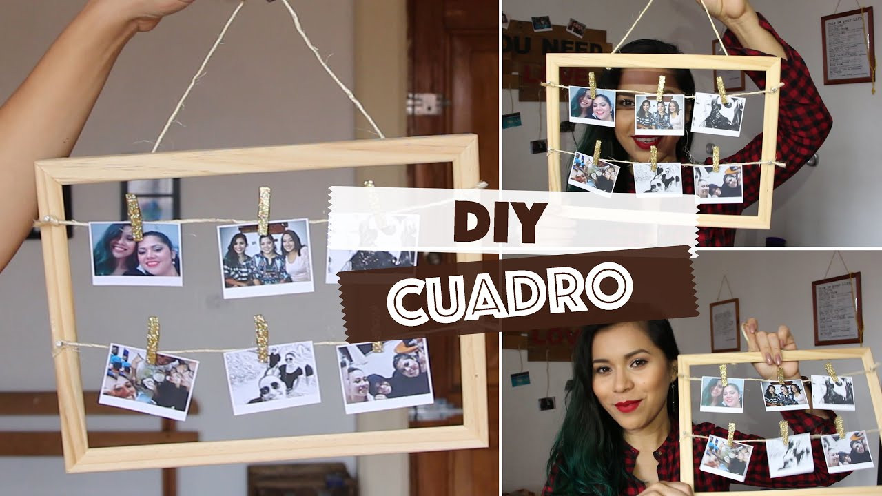 Foto Diy
 DIY Marco con fotos Regalo para San Valentn