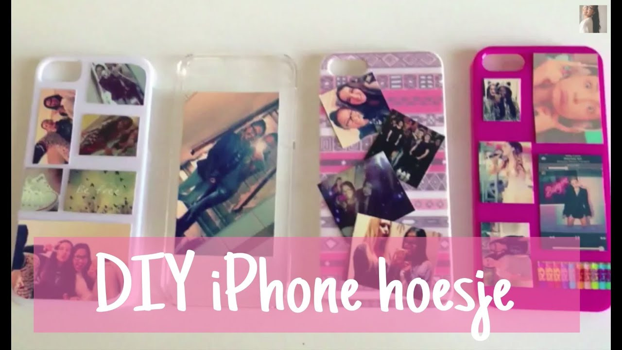 Foto Diy
 DIY telefoon hoesje case met foto