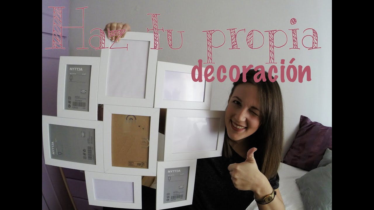 Foto Diy
 DIY Solo lo explico ¡¡Marco con 8 fotos