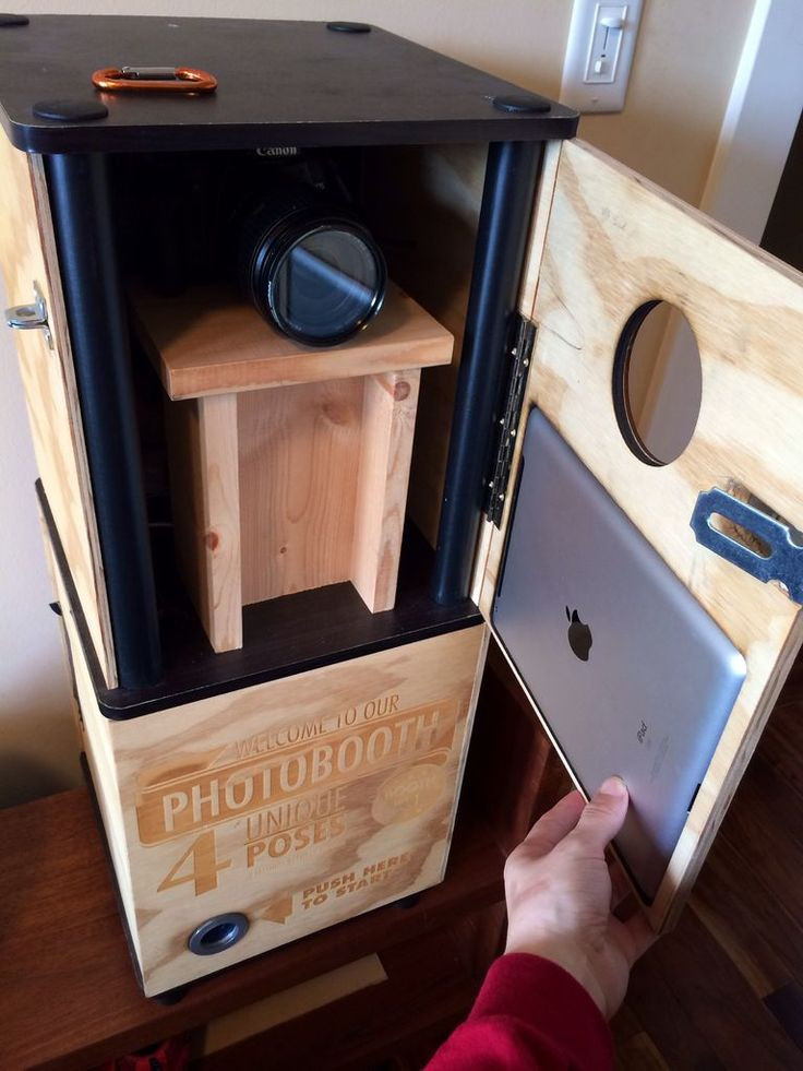 Fotobox Diy
 Best 25 Diy photo booth ideas on Pinterest