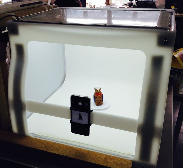 Fotobox Diy
 The Microwave A Color 3D Scanner for Small Objects