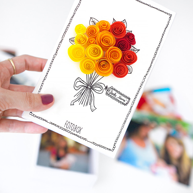 Fotobox Diy
 Basteln einer DIY Fotobox Geschenkidee zum Muttertag