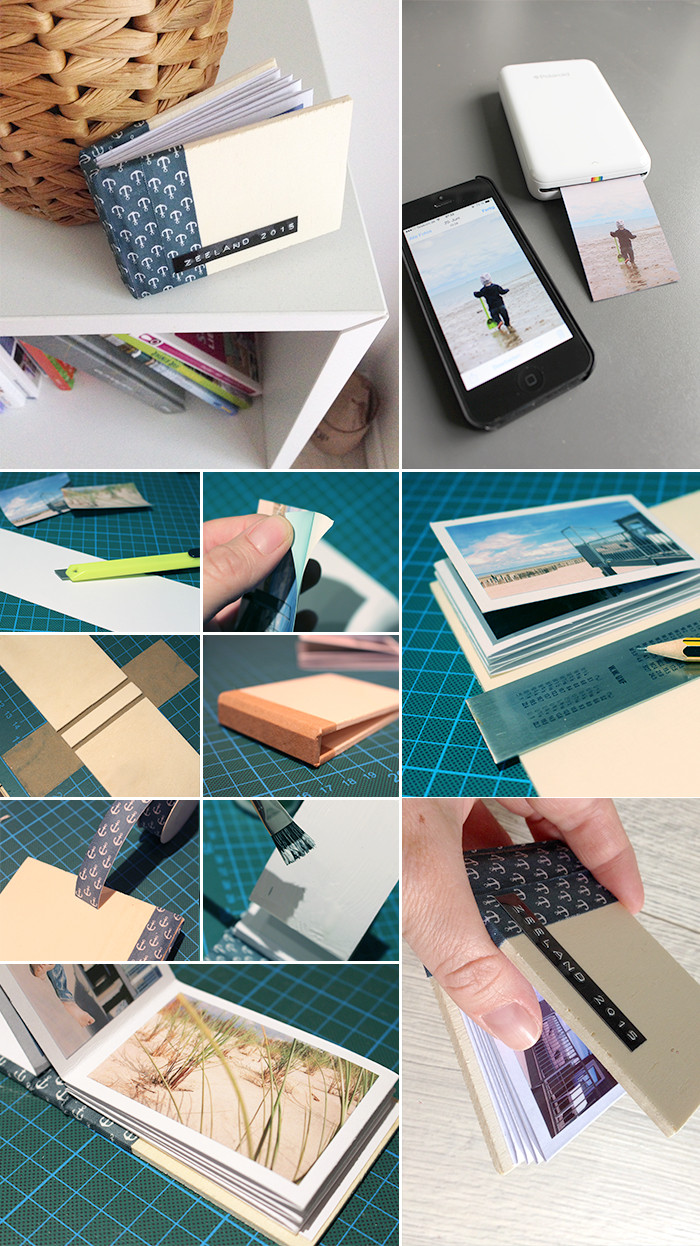 Fotobuch Diy
 Do it yourself Fotobuch aus Holz und Masking Tape gestalten