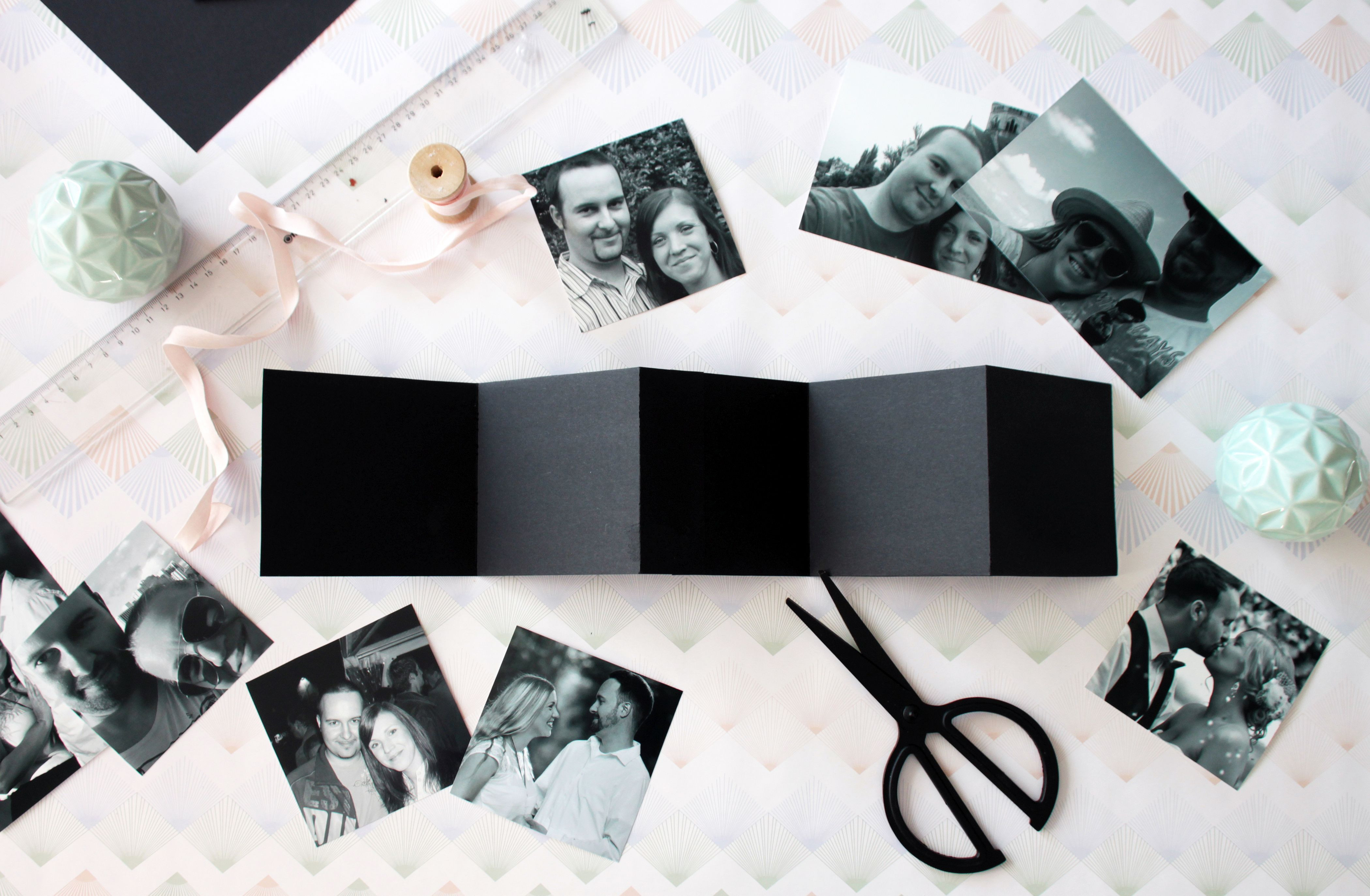 Fotobuch Diy
 DIY Geschenk zum Valentinstag Fotobuch und Leporello