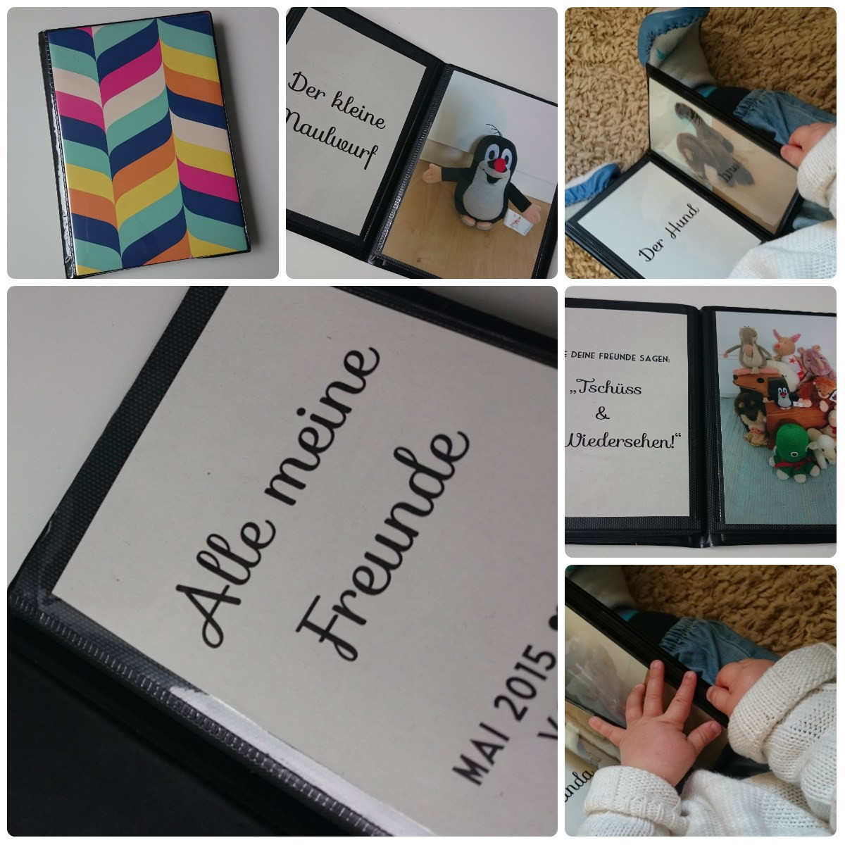 Fotobuch Diy
 Alle meine Freunde Ein Babybuch selber gestalten mit