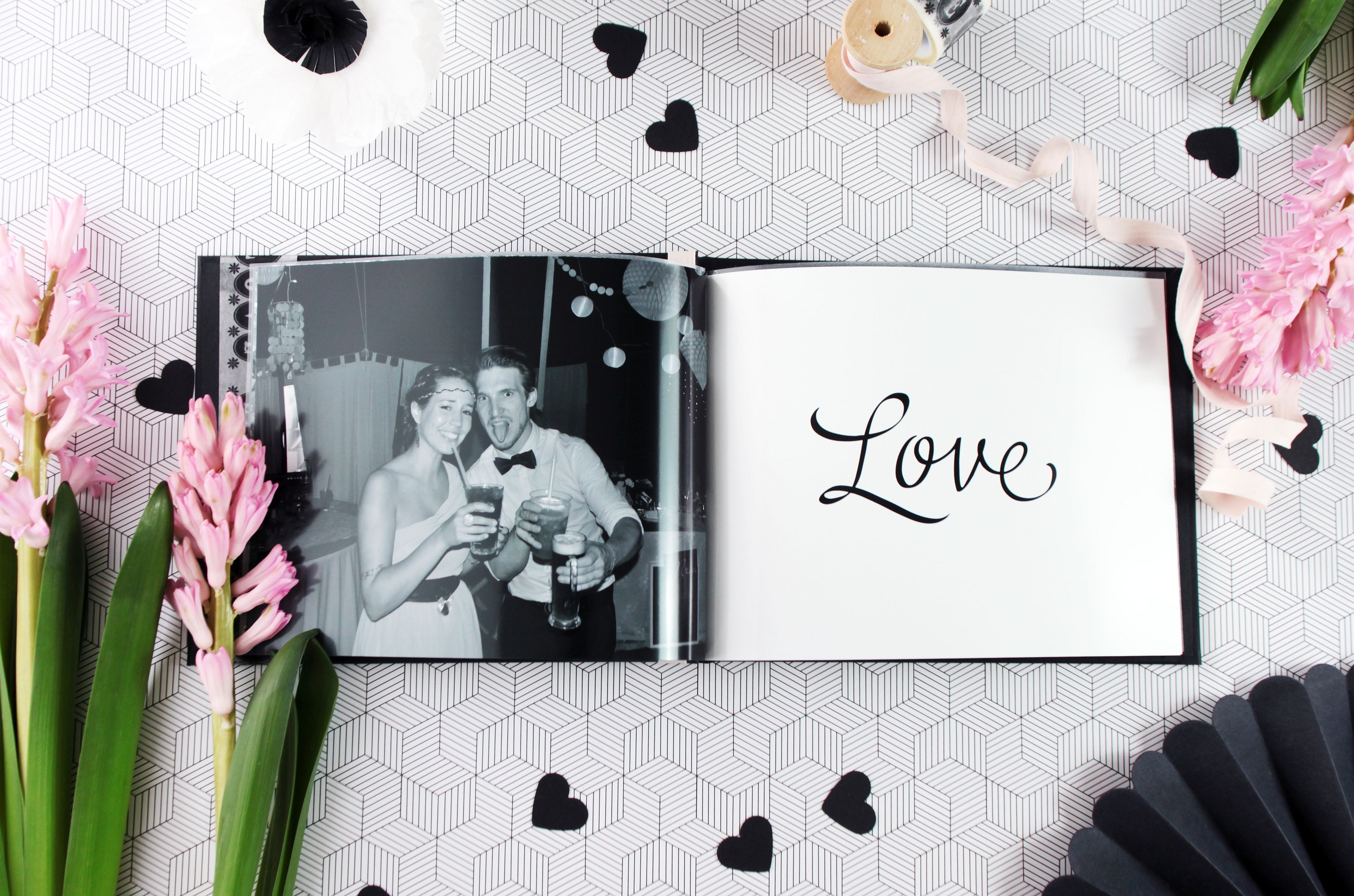 Fotobuch Diy
 DIY Geschenk zum Valentinstag Fotobuch und Leporello