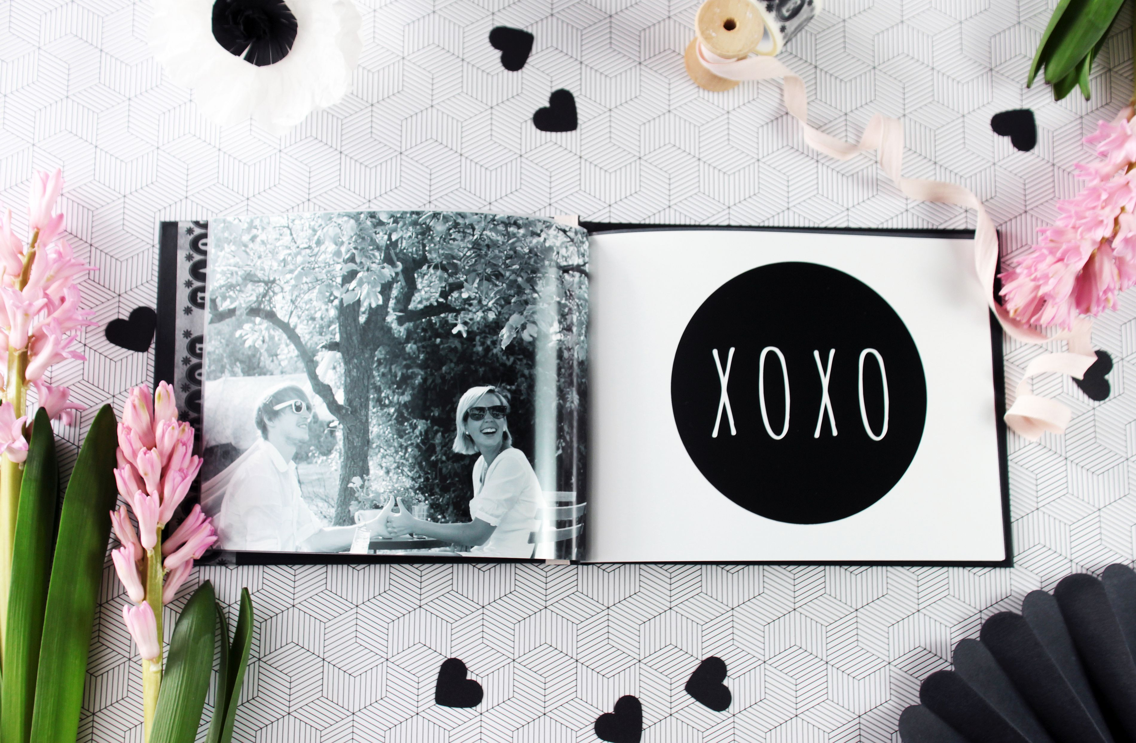 Fotobuch Diy
 DIY Geschenk zum Valentinstag Fotobuch und Leporello