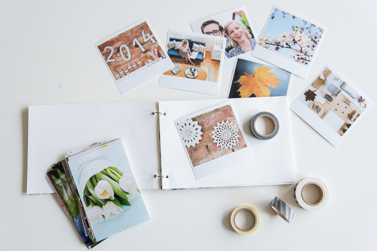 Fotogeschenke Diy
 diy Fotoalbum und Bilder vom Workshop Leelah Loves