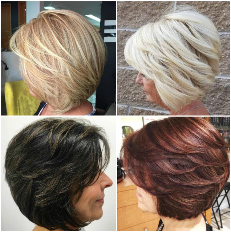 Fransige Frisuren Ab 50
 Modische Frisuren für Frauen ab 50 und Haarfarben