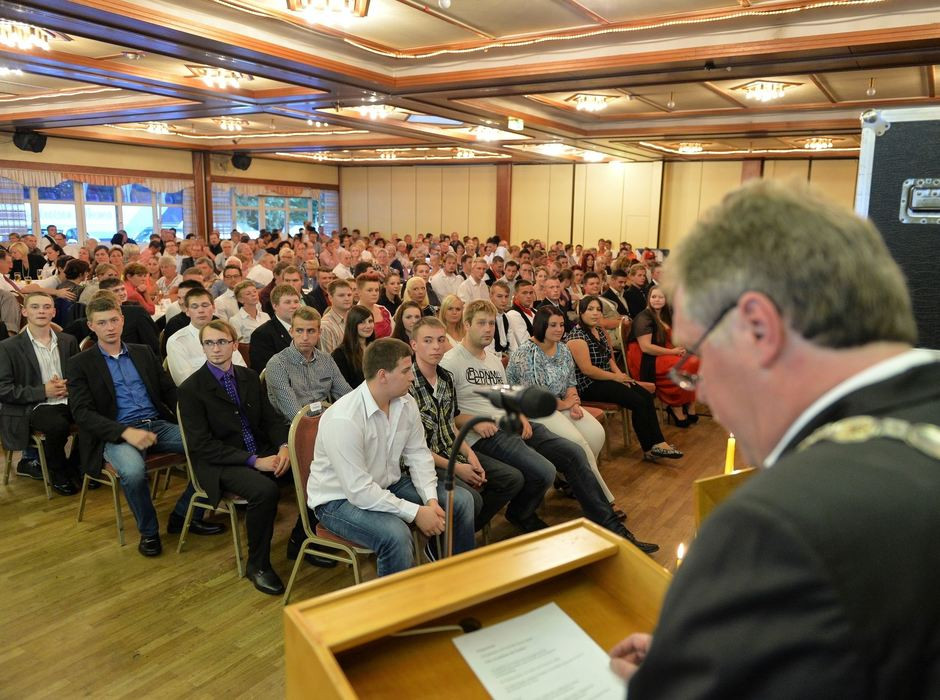 Freisprechung Handwerk
 Freisprechung der Kreishandwerkerschaft Verdener