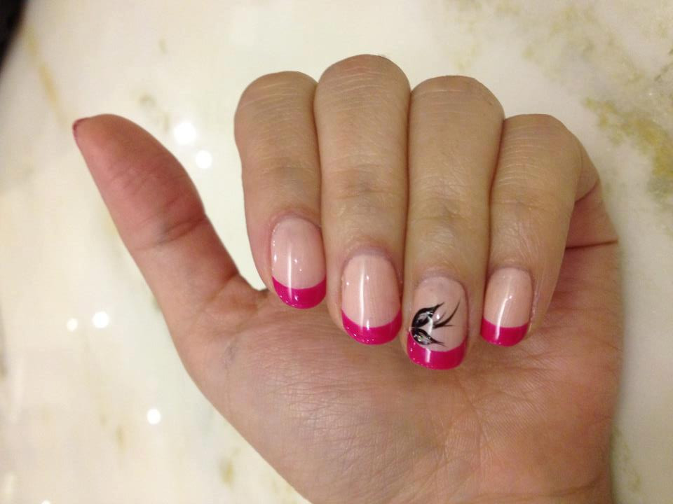 French Manikure
 French Manicure Designs Ideas 2015 – Inspiring Nail Art