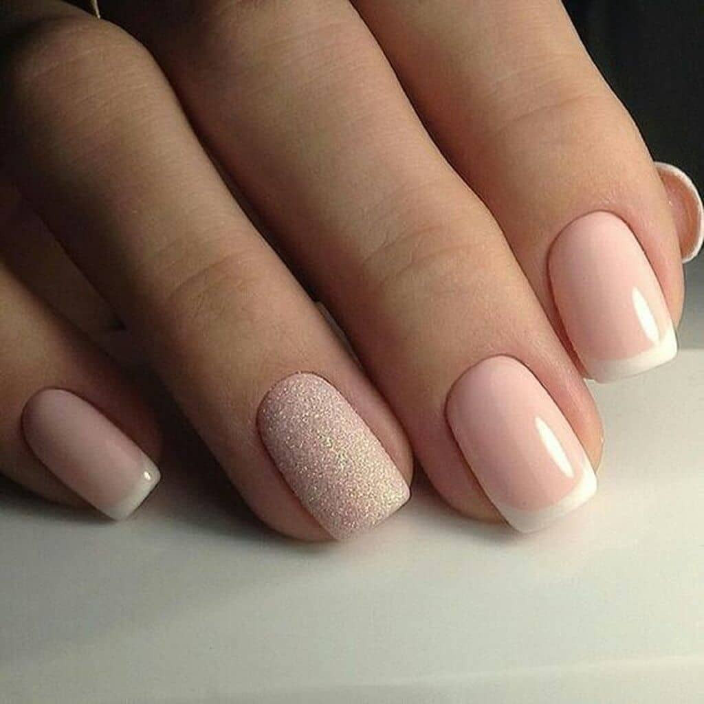 French Manikure
 50 Awesome French Tip Nails to Bring Another Dimension to