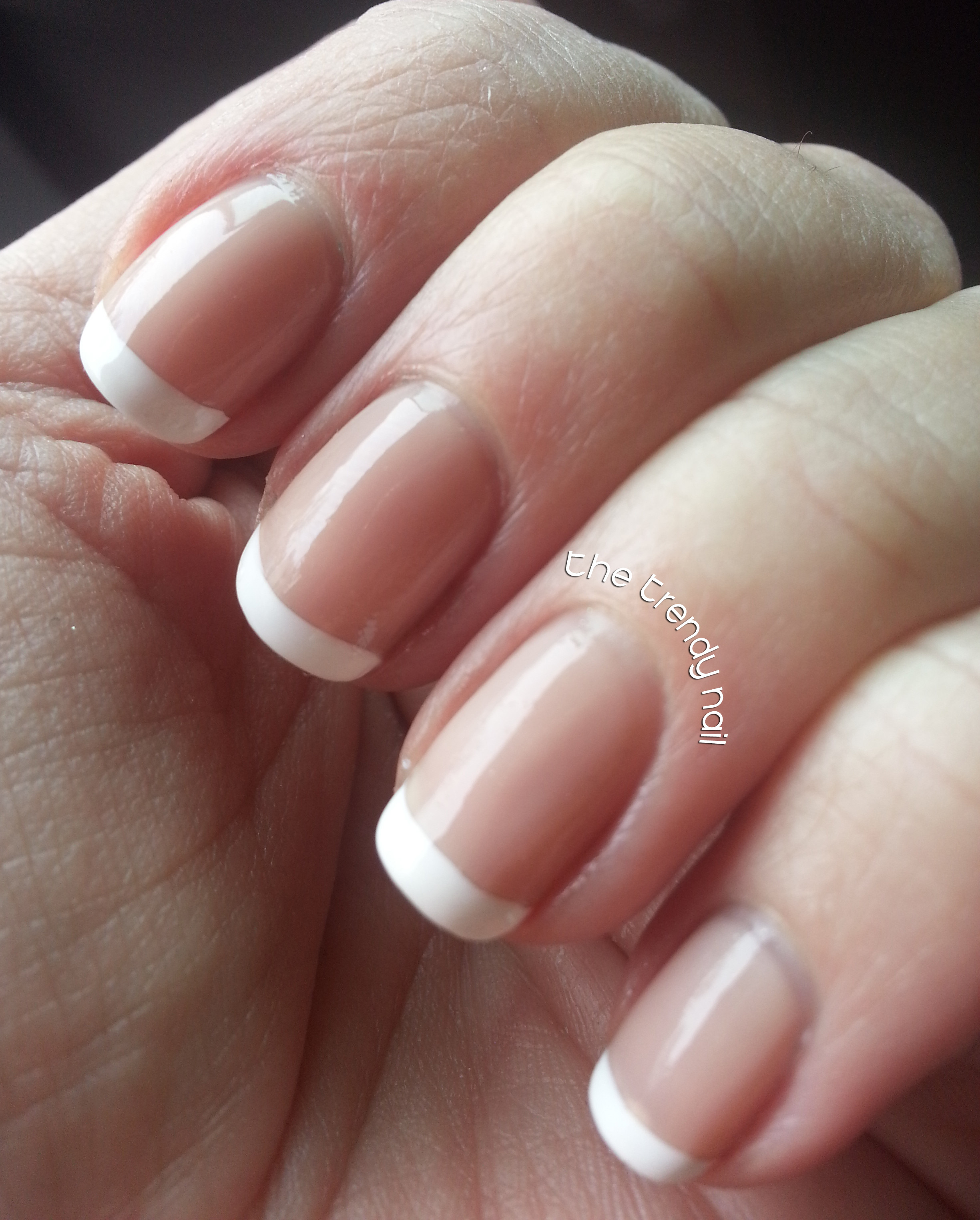 French Manikure
 Classic French Manicure The Trendy Nail