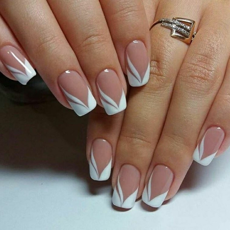 French Nageldesign
 French Nails selber machen hilfreiche Tipps 30