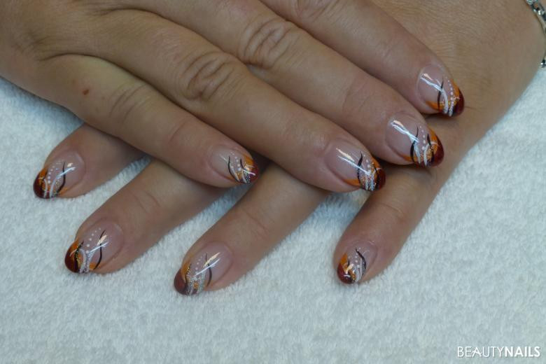 French Nageldesign Bilder
 French Nageldesign