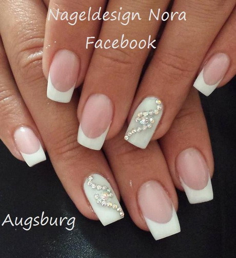 French Nageldesign Bilder
 Nageldesign 2016 french