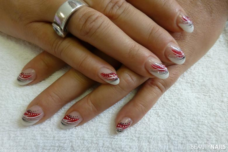 French Nageldesign Bilder
 French Nageldesign