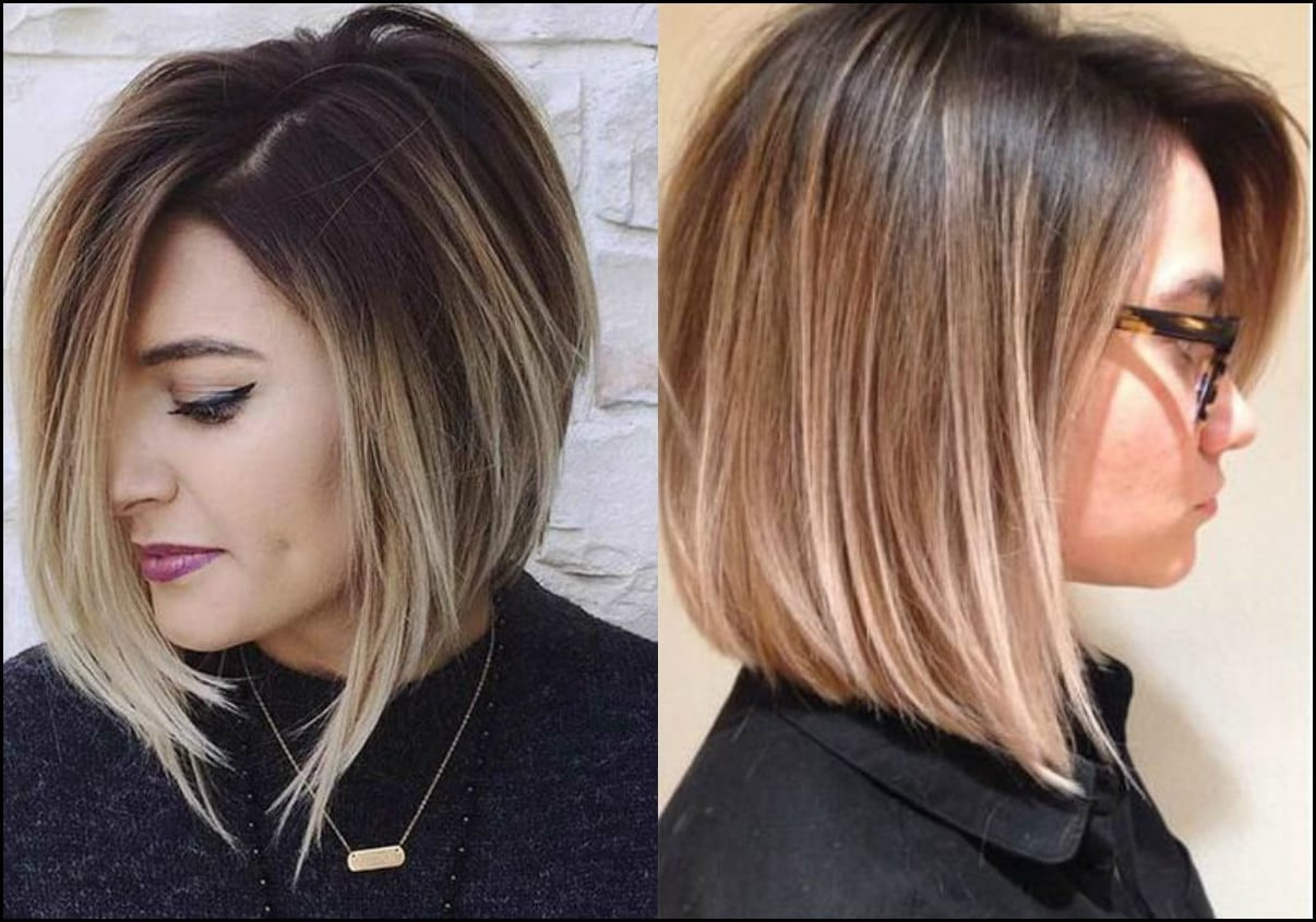 Frisuren 2019 Bob Ombre
 20 Bob Haare mit Highlights