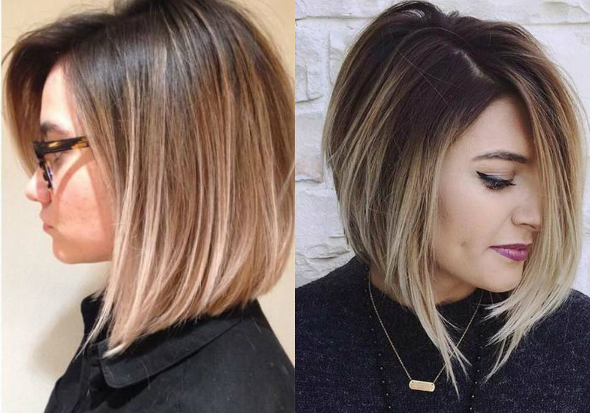 Frisuren 2019 Bob Ombre
 Faszinierende Ombre Bob Frisuren Zu Versuchen Neue