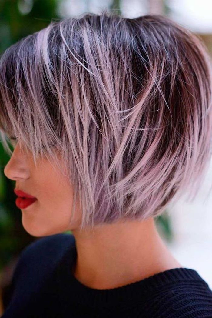 Frisuren 2019 Bob Ombre
 Trendige Frisuren mоderne Haarfarben und Haarschnitte