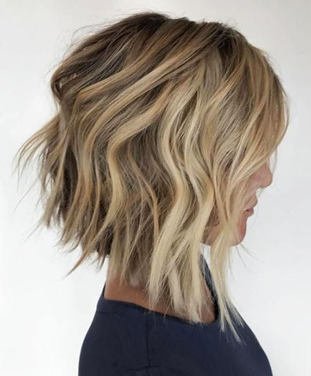 Frisuren 2019 Bob Ombre
 Die besten 40 welligen Bob Frisuren 2019 Long Bob