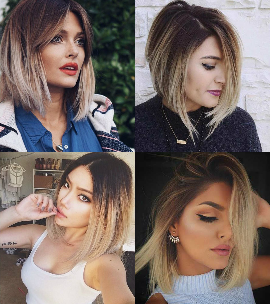 Frisuren 2019 Bob Ombre
 Faszinierende Ombre Bob Frisuren Zu Versuchen Neue