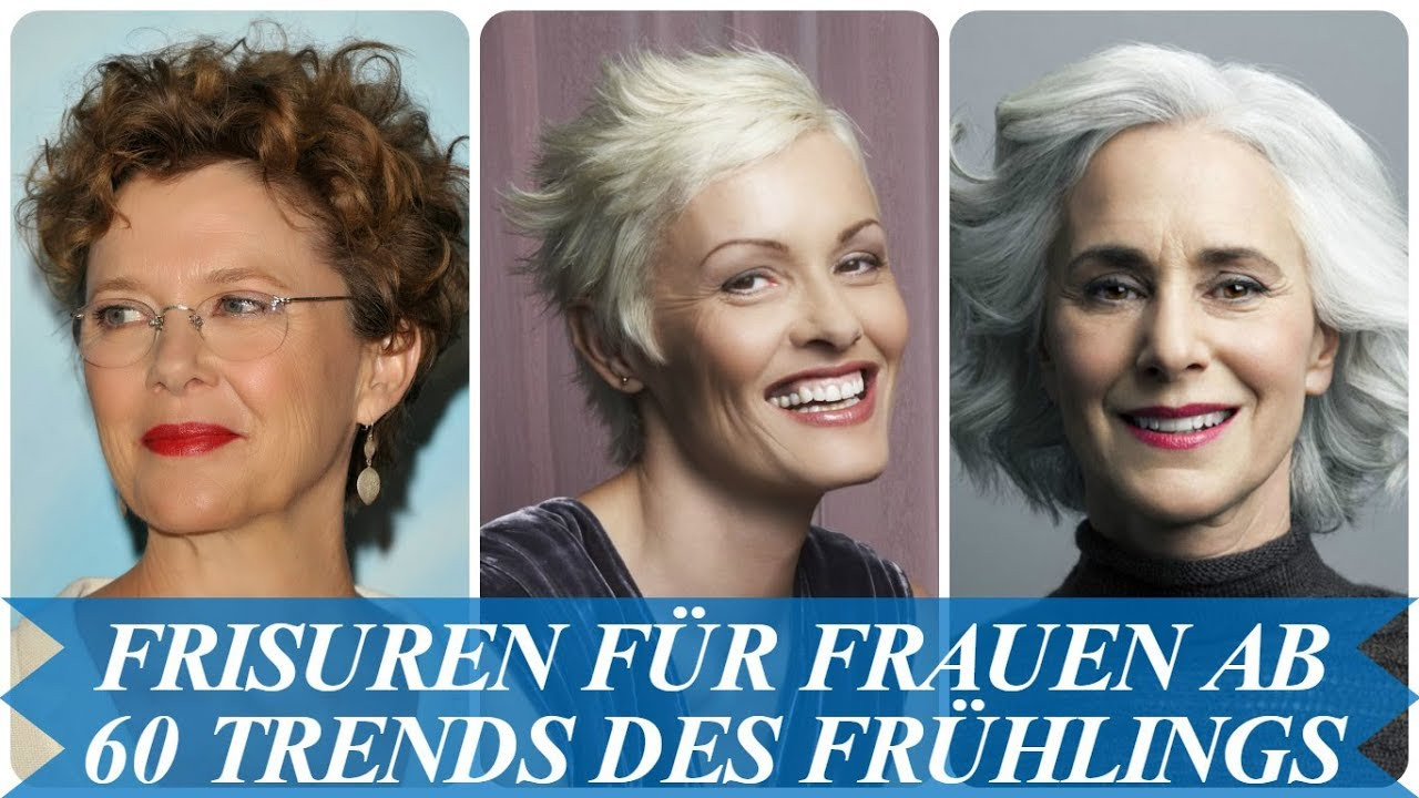 Frisuren 2019 Frauen Ab 60
 Moderne frisuren für frauen ab 60 Trends des Frühlings