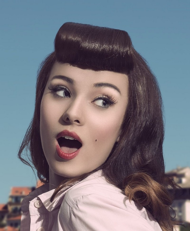 Frisuren 50Er Damen
 Rockabilly Frisuren Hübsche Varianten und DIY Anleitungen