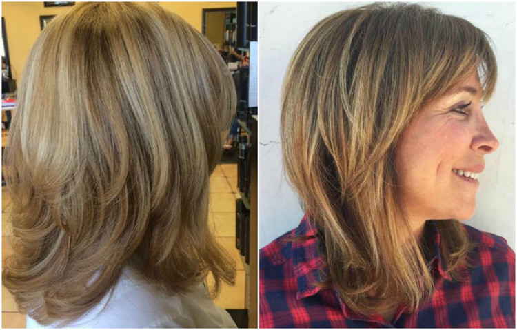 Frisuren Ab 50 Mittellang
 Modische Frisuren für Frauen ab 50 und Haarfarben