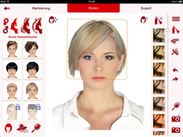 Frisuren Am Bildschirm Ausprobieren
 Frisur anleitung app – Moderne männliche und weibliche