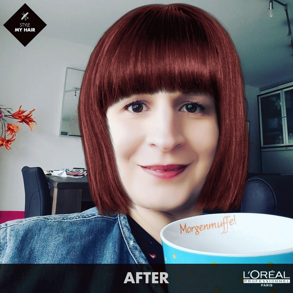 Frisuren App
 Coole Frisuren App "Style my Hair"