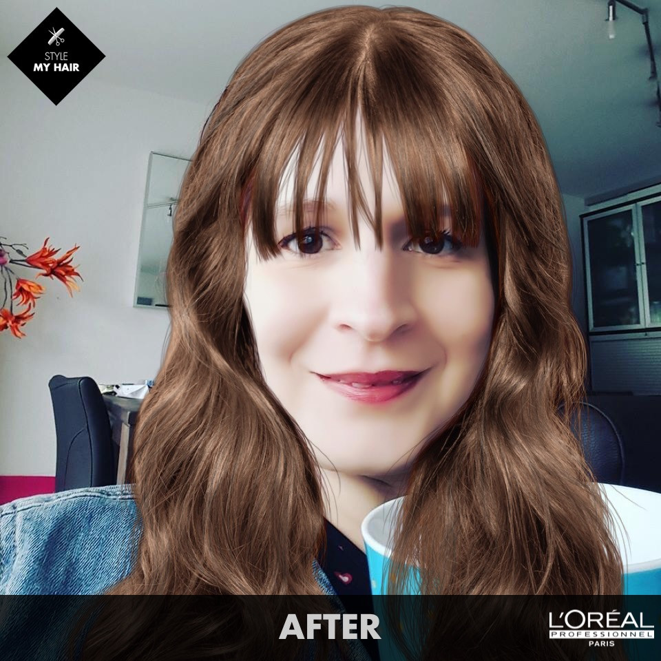 Frisuren App
 Coole Frisuren App "Style my Hair"