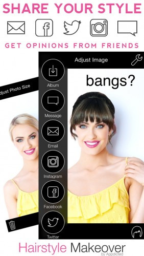 Frisuren App
 Frisuren App Welche Frisur passt zu mir Frisuren testen