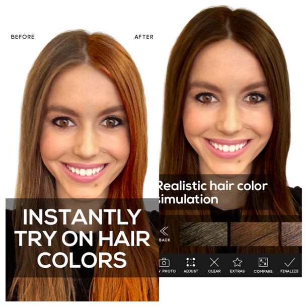 Frisuren App
 Die besten Apps mit denen Du neue Frisuren testen kannst