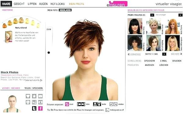 Frisuren Ausprobieren App
 Hairstyle Website Coloring for Your Inspiration