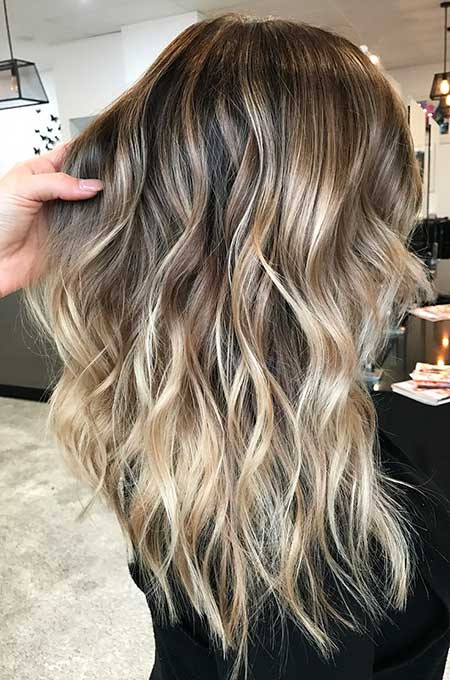 Frisuren Balayage
 30 Bilder von Balayage Ombre Lange Frisuren Kurze