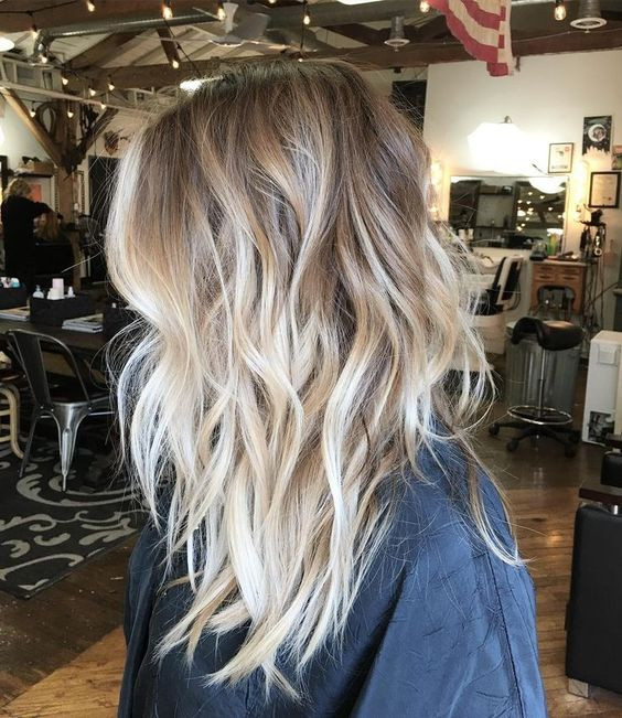 Frisuren Balayage
 41 Balayage Frisuren – Balayage Haar Farbe Ideen mit Blond