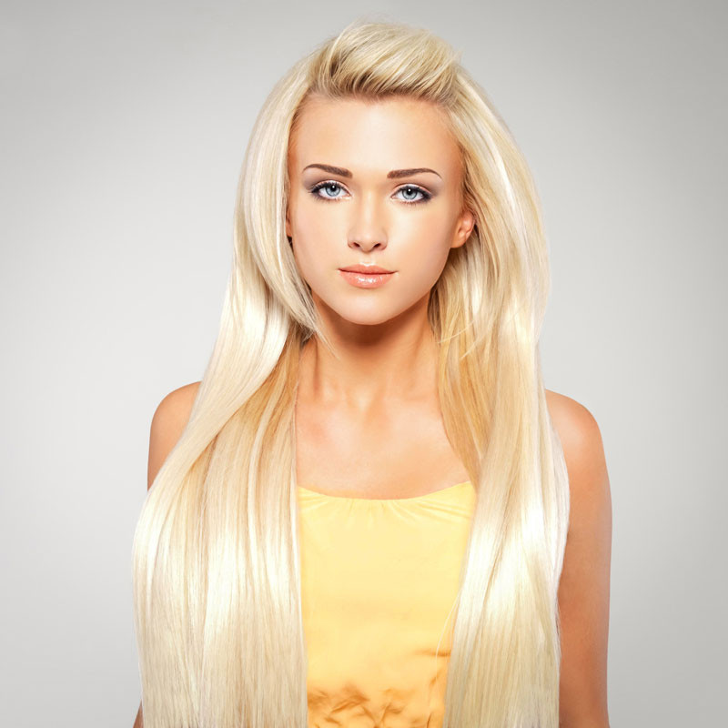 Frisuren Blond Lang
 Extrem lange Haare in Platinblond Blonde lange Haare