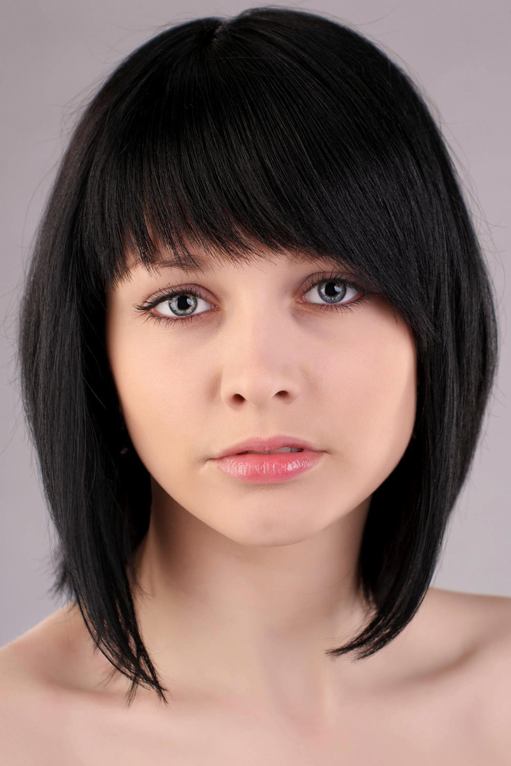 Frisuren Bob Mit Pony
 Long Bob mit Pony