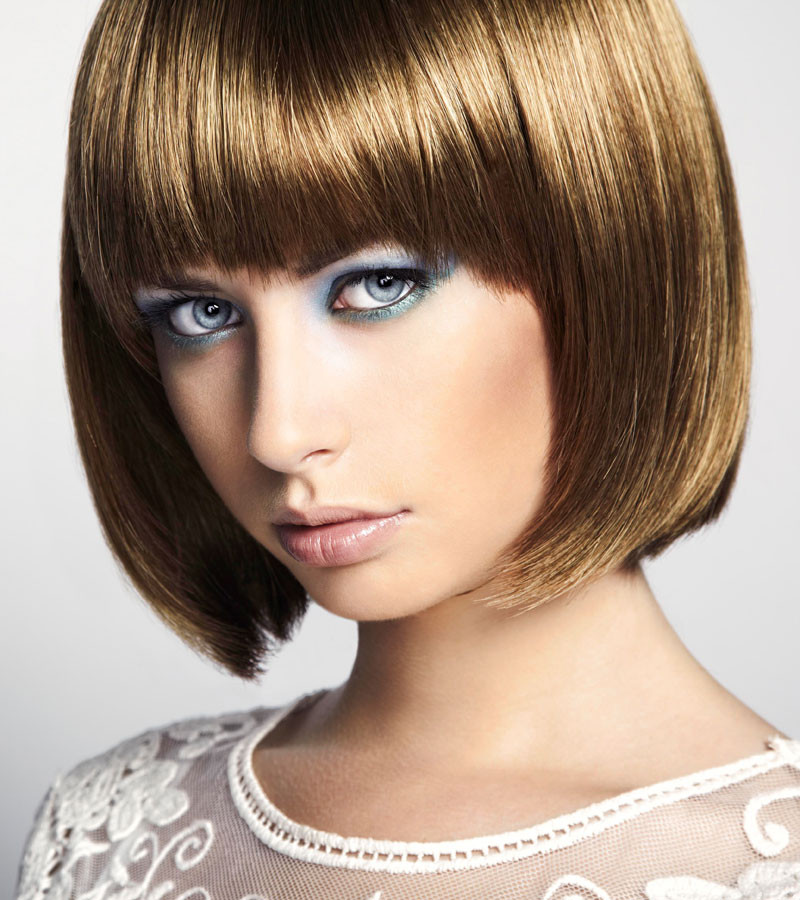 Frisuren Bob Mit Pony
 Eleganter Bob Cut Bob Frisuren mit Pony