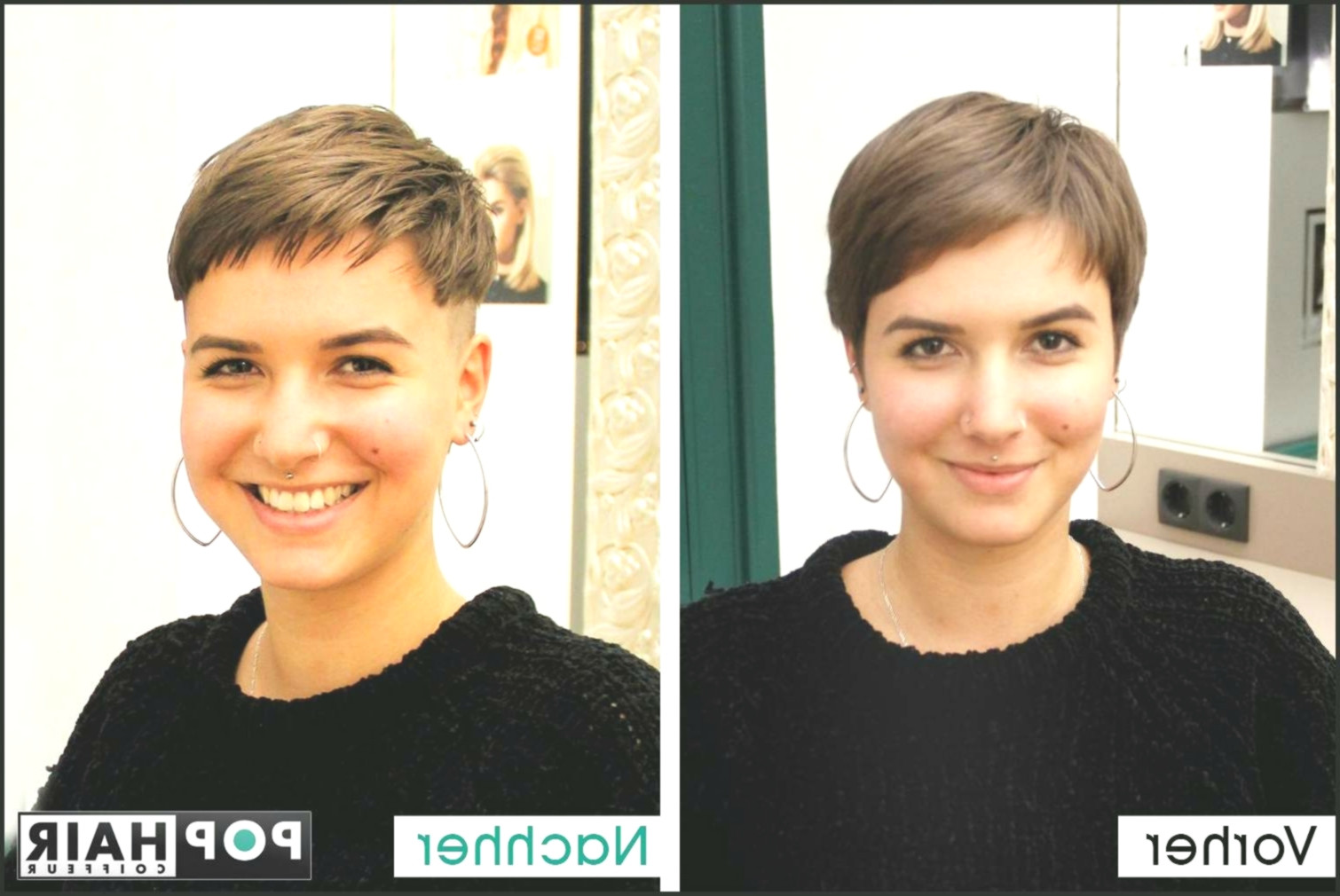 Frisuren Für Dünnes Haar Vorher Nachher
 Vorher Nachher Galerie