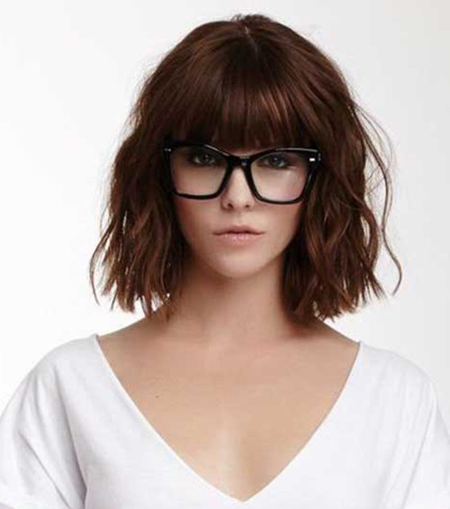 Frisuren Für Frauen Mit Brille
 20 Besten Frisuren für Frauen mit Brillen Neue Frisur Stil