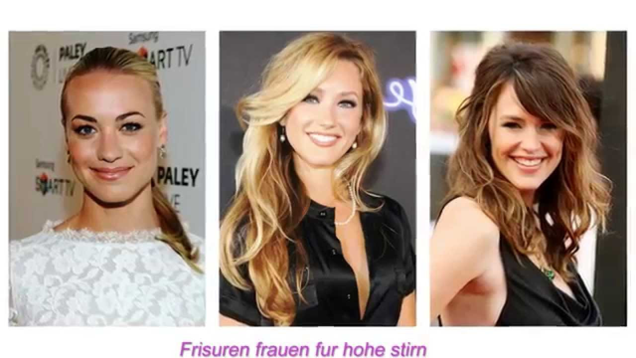 Frisuren Für Hohe Stirn
 Frisuren frauen für hohe stirn