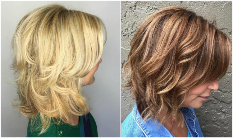 Frisuren Halblang Gestuft 2019
 Frisuren Mittellang Stufig Ab 50 Frisur Frisur