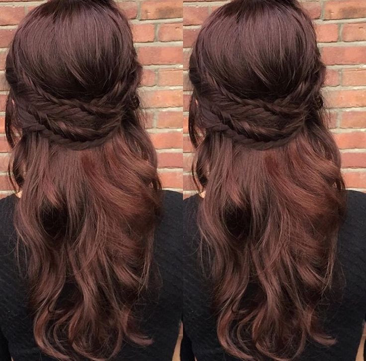 Frisuren Halboffen Geflochten
 Die besten 25 Frisuren halboffen Ideen auf Pinterest