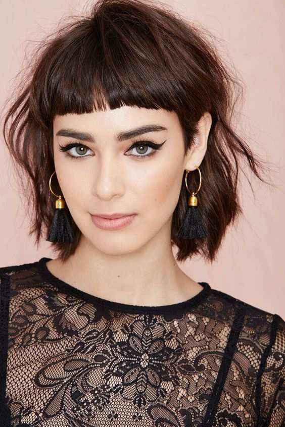 Frisuren Herbst Winter 2019
 Was Frisuren in Mode HERBST — WINTER 2018 — 2019