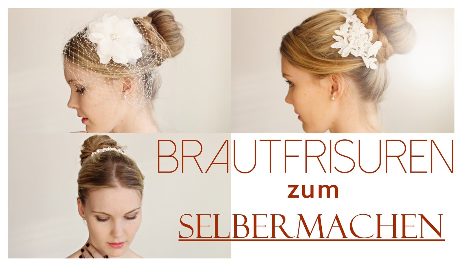 Frisuren Hochzeit Selber Machen
 Hochsteckfrisur Hochzeit Selber Machen Frisuren Zur