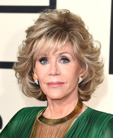 Frisuren Jane Fonda
 Pflege und Styling Graues Haar Die schönsten Looks und